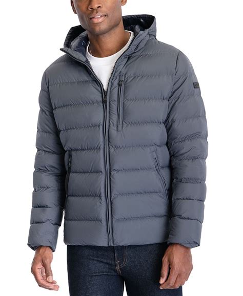 michael kors puffer jacket turquoise men